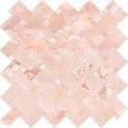 TELE DI MARMO ONYX  30X30 ONYX INTRECCI  PINK FULL LAPPATO - EMILCERAMICA  EKZQ EMILCERAMICA - 1