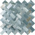 TELE DI MARMO ONYX  30X30 ONYX INTRECCI  GREEN SILKTECH - EMILCERAMICA  EKZL EMILCERAMICA - 1
