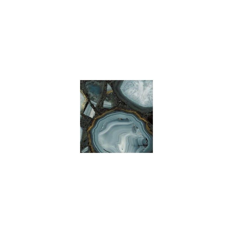 TELE DI MARMO PRECIOUS  120X278  AGATE AZURE FULL LAPPED 6,5MM SQ - EMILCERAMICA  ELMM EMILCERAMICA - 1