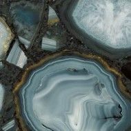 TELE DI MARMO PRECIOUS  120X278  AGATE AZURE FULL LAPPED 6,5MM SQ - EMILCERAMICA  ELMM EMILCERAMICA - 1