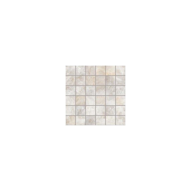 TELE DI MARMO PRECIOUS  30X30  MOSAIC 5X5 CRYSTAL AMBRA FULL LAPPED - EMILCERAMICA  ELVD EMILCERAMICA - 1