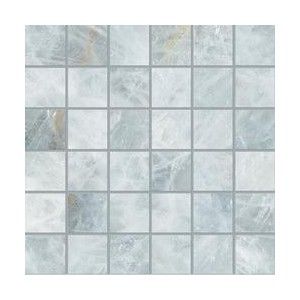 TELE DI MARMO PRECIOUS  30X30  MOSAIQUE 5X5 CRYSTAL AZURE FULL ROCHÉ - EMILCERAMICA  ELVE EMILCERAMICA - 1
