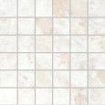 TELE DI MARMO PRECIOUS  30X30  MOSAICO 5X5 CRYSTAL WHITE FULL LAPPATO - EMILCERAMICA  ELVC EMILCERAMICA - 1