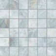 TELE DI MARMO PRECIOUS  30X30  MOSAIQUE 5X5 CRYSTAL AZURE SILKTECH - EMILCERAMICA  ELV9 EMILCERAMICA - 1