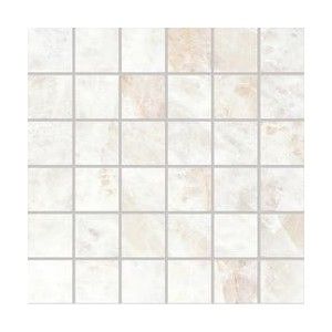 TELE DI MARMO PRECIOUS  30X30  MOSAIQUE 5X5 CRYSTAL WHITE SILKTECH - EMILCERAMICA  ELV7 EMILCERAMICA - 1