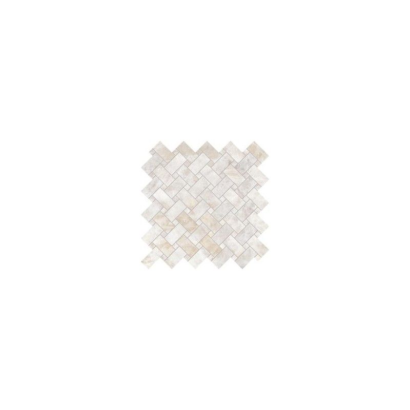 TELE DI MARMO PRECIOUS  30X30  INTRECCI CRYSTAL AMBRA FULL LAPPED - EMILCERAMICA  ELVM EMILCERAMICA - 1