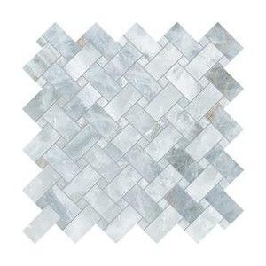 TELE DI MARMO PRECIOUS  30X30  INTRECCI CRYSTAL AZURE FULL ROCHÉ - EMILCERAMICA  ELVN EMILCERAMICA - 1