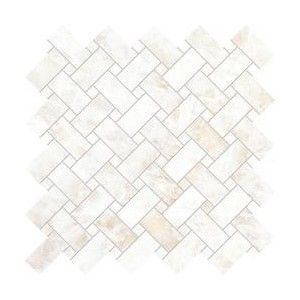 TELE DI MARMO PRECIOUS  30X30  INTRECCI CRYSTAL AMBRA SILKTECH - EMILCERAMICA  ELVH EMILCERAMICA - 1