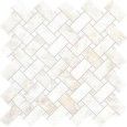 TELE DI MARMO PRECIOUS  30X30  INTRECCI CRYSTAL AMBRA SILKTECH - EMILCERAMICA  ELVH EMILCERAMICA - 1