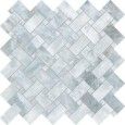 TELE DI MARMO PRECIOUS  30X30  INTRECCI CRYSTAL AZURE SILKTECH - EMILCERAMICA  ELVJ EMILCERAMICA - 1