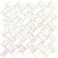 TELE DI MARMO PRECIOUS  30X30  INTRECCI CRYSTAL WHITE SILKTECH - EMILCERAMICA  ELVG EMILCERAMICA - 1