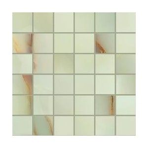 TELE DI MARMO PURE ONYX  30X30 MOSAIQUE 5X5  GIADA FULL ROCHÉ - EMILCERAMICA  EMQW EMILCERAMICA - 1