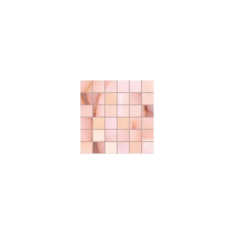 TELE DI MARMO PURE ONYX  30X30 MOSAICO 5X5  MALVA FULL LAPPATO - EMILCERAMICA  EMQV EMILCERAMICA - 1