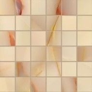 TELE DI MARMO PURE ONYX  30X30 MOSAICO 5X5  MIELE FULL LAPPATO - EMILCERAMICA  EMQT EMILCERAMICA - 1
