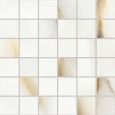 TELE DI MARMO PURE ONYX  30X30 MOSAICO 5X5  PERLA FULL LAPPATO - EMILCERAMICA  EMQU EMILCERAMICA - 1