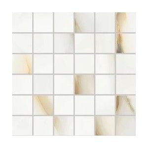 TELE DI MARMO PURE ONYX  30X30 MOSAIQUE 5X5  PERLA SILKTECH - EMILCERAMICA  EMQP EMILCERAMICA - 1