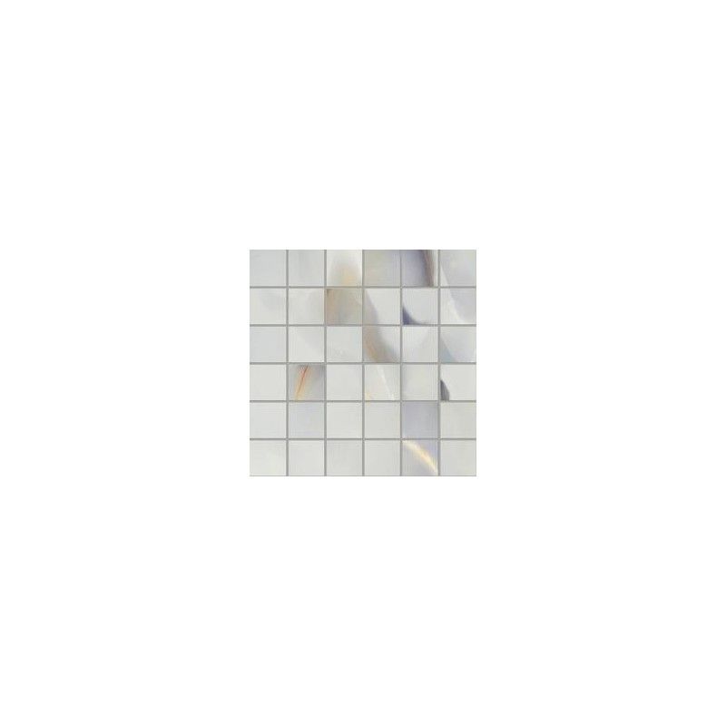 TELE DI MARMO PURE ONYX  30X30 MOSAIQUE 5X5  TURCHESE SILKTECH - EMILCERAMICA  EMQQ EMILCERAMICA - 1