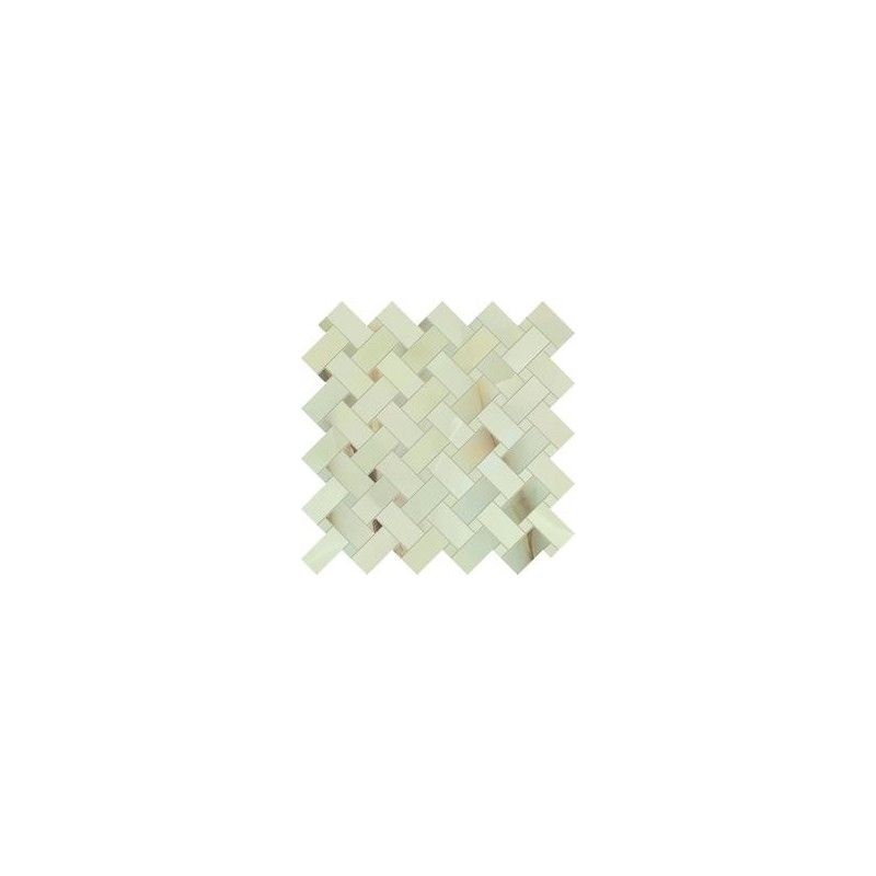 TELE DI MARMO PURE ONYX  30X30 INTRECCI  GIADA FULL LAPPED - EMILCERAMICA  EMR0 EMILCERAMICA - 1