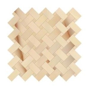 TELE DI MARMO PURE ONYX  30X30 INTRECCI  MIELE FULL ROCHÉ - EMILCERAMICA  EMQX EMILCERAMICA - 1