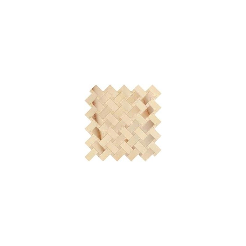 TELE DI MARMO PURE ONYX  30X30 INTRECCI  MIELE FULL LAPPED - EMILCERAMICA  EMQX EMILCERAMICA - 1