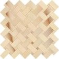 TELE DI MARMO PURE ONYX  30X30 INTRECCI  MIELE FULL LAPPED - EMILCERAMICA  EMQX EMILCERAMICA - 1