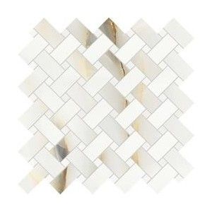 TELE DI MARMO PURE ONYX  30X30 INTRECCI  PERLA FULL ROCHÉ - EMILCERAMICA  EMR1 EMILCERAMICA - 1