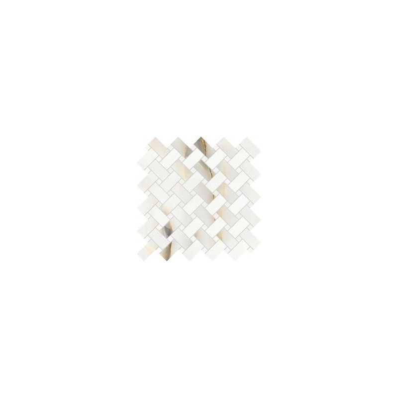 TELE DI MARMO PURE ONYX  30X30 INTRECCI  PERLA FULL LAPPATO - EMILCERAMICA  EMR1 EMILCERAMICA - 1