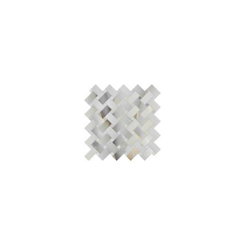 TELE DI MARMO PURE ONYX  30X30 INTRECCI  TURCHESE FULL LAPPATO - EMILCERAMICA  EMQZ EMILCERAMICA - 1