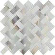 TELE DI MARMO PURE ONYX  30X30 INTRECCI  TURCHESE FULL LAPPATO - EMILCERAMICA  EMQZ EMILCERAMICA - 1