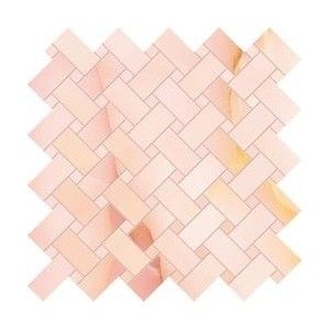 TELE DI MARMO PURE ONYX  30X30 INTRECCI  MALVA SILKTECH - EMILCERAMICA  EMR2 EMILCERAMICA - 1