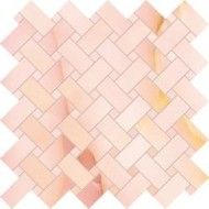 TELE DI MARMO PURE ONYX  30X30 INTRECCI  MALVA SILKTECH - EMILCERAMICA  EMR2 EMILCERAMICA - 1