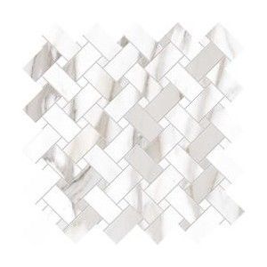 TELE DI MARMO RELOADED  30X30  INTRECCI CALACATTA GOLD CANOVA FULL ROCHÉ - EMILCERAMICA  E0R4 EMILCERAMICA - 1