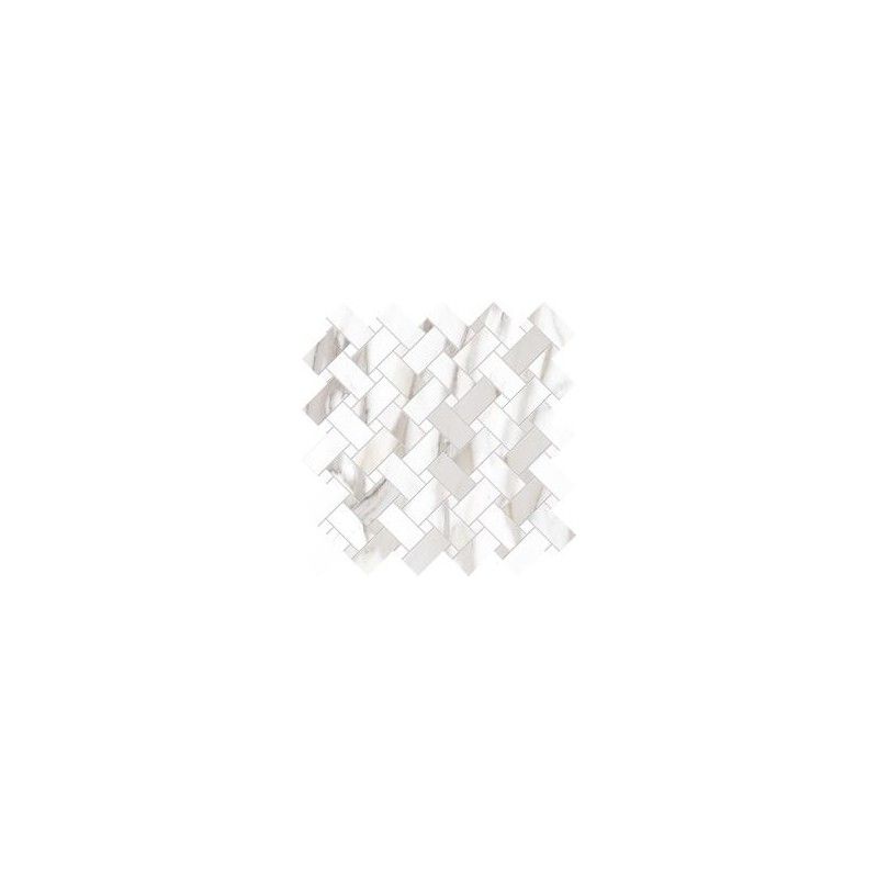 TELE DI MARMO RELOADED  30X30  INTRECCI CALACATTA GOLD CANOVA FULL LAPPED - EMILCERAMICA  E0R4 EMILCERAMICA - 1