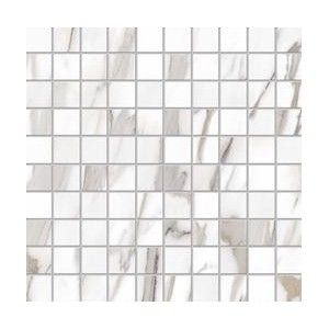 TELE DI MARMO RELOADED  30X30  MOSAIQUE 3X3 CALACATTA GOLD CANOVA NATUREL - EMILCERAMICA  E0QL EMILCERAMICA - 1