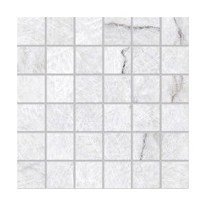 TELE DI MARMO RELOADED  30X30  MOSAIQUE 5X5 QUARZO KANDINSKY NATUREL - EMILCERAMICA  E0Q5 EMILCERAMICA - 1