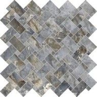 TELE DI MARMO REVOLUTION  30X30  INTRECCI BLU ANDE FULL LAPPATO - EMILCERAMICA  EHPN EMILCERAMICA - 1