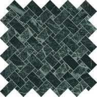 TELE DI MARMO REVOLUTION  30X30  INTRECCI VERDE SAINT DENIS NATURALE - EMILCERAMICA  EHPJ EMILCERAMICA - 1