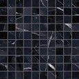 TELE DI MARMO REVOLUTION  30X30  MOSAICO 3X3 CALACATTA BLACK FULL LAPPATO - EMILCERAMICA  EHPE EMILCERAMICA - 1