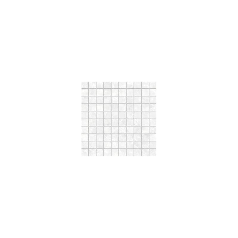 TELE DI MARMO REVOLUTION  30X30  MOSAICO 3X3 THASSOS FULL LAPPATO - EMILCERAMICA  EHPA EMILCERAMICA - 1