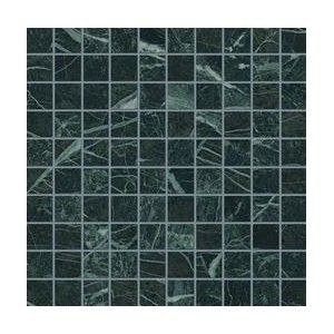 TELE DI MARMO REVOLUTION  30X30  MOSAIQUE 3X3 VERDE SAINT DENIS FULL ROCHÉ - EMILCERAMICA  EHPD EMILCERAMICA - 1