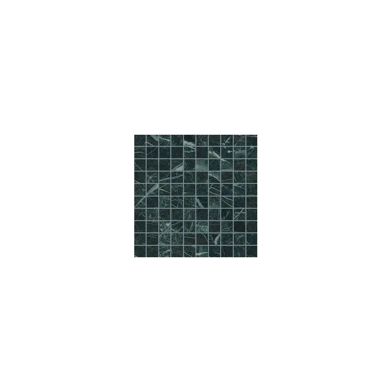 TELE DI MARMO REVOLUTION  30X30  MOSAICO 3X3 VERDE SAINT DENIS FULL LAPPATO - EMILCERAMICA  EHPD EMILCERAMICA - 1