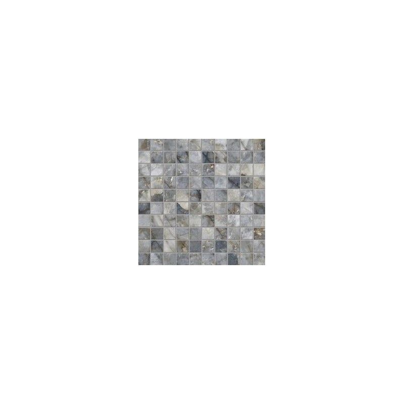 TELE DI MARMO REVOLUTION  30X30  MOSAICO 3X3 BLU ANDE NATURALE - EMILCERAMICA  EHP6 EMILCERAMICA - 1