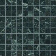 TELE DI MARMO REVOLUTION  30X30  MOSAICO 3X3 VERDE SAINT DENIS NATURALE - EMILCERAMICA  EHP7 EMILCERAMICA - 1