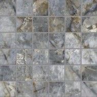 TELE DI MARMO REVOLUTION  30X30  MOSAICO 5X5 BLU ANDE FULL LAPPATO - EMILCERAMICA  EHP1 EMILCERAMICA - 1