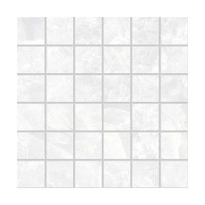 TELE DI MARMO REVOLUTION  30X30  MOSAIQUE 5X5 THASSOS FULL ROCHÉ - EMILCERAMICA  EHP0 EMILCERAMICA - 1