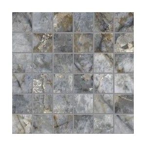 TELE DI MARMO REVOLUTION  30X30  MOSAIQUE 5X5 BLU ANDE NATUREL - EMILCERAMICA  EHNW EMILCERAMICA - 1