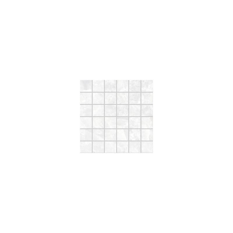 TELE DI MARMO REVOLUTION  30X30  MOSAIK 5X5 THASSOS NATURALE - EMILCERAMICA  EHNV EMILCERAMICA - 1