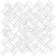 TELE DI MARMO REVOLUTION  30X30  INTRECCI THASSOS FULL GELAEPPT - EMILCERAMICA  EHPM EMILCERAMICA - 1