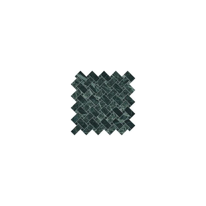 TELE DI MARMO REVOLUTION  30X30  INTRECCI VERDE SAINT DENIS FULL GELAEPPT - EMILCERAMICA  EHPP EMILCERAMICA - 1