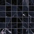 TELE DI MARMO REVOLUTION  30X30  MOSAIK 5X5 CALACATTA BLACK FULL GELAEPPT - EMILCERAMICA  EHP3 EMILCERAMICA - 1